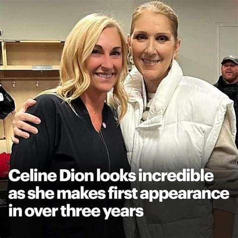 celine dion recovered